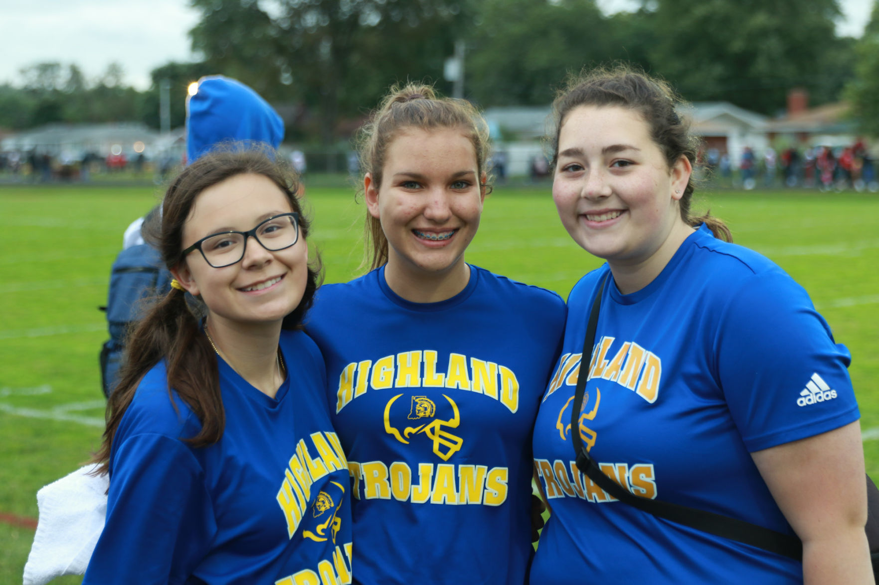 Faces: Football - Highland at TF South